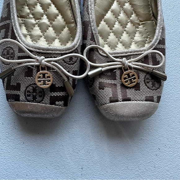 Tory Burch bailarina flats - Picture 9 of 10